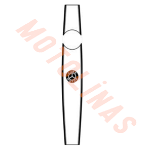 DEPO ÜSTÜ ETİKET [KUBA YAZILI] [BEYAZ] BENZİN VE SUDAN ETKİLENMEYEN ÜRÜN