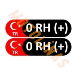 KAN GRUBU 2 Lİ [DÜZ ETİKET] [0RH+] - ÜRETİM