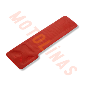 STİCKER [METAL] EGSOZ ETİKETİ AKRAPOVİC YATAY - UNİVERSAL