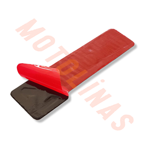 STİCKER [METAL] EGSOZ ETİKETİ AKRAPOVİC YATAY - UNİVERSAL