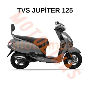 SİSSY BAR, SIRT DAYAMA - TVS JUPİTER 110,125, UNİVERSAL