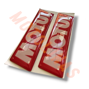 STİCKER 3D DAMLA MOTUL-KESİK 2’Lİ 7x1,7 CM – UNIVERSAL