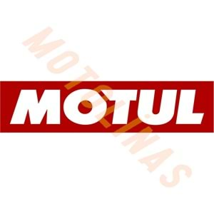 MOTUL STİCKER TEKLİ KIRMIZI 16x4cm - UNİVERSAL