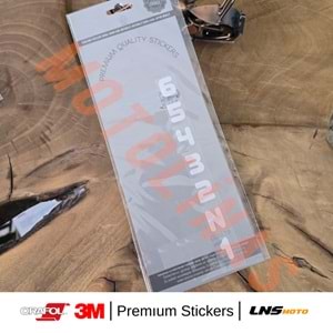 VİTES [1N23456] ETİKETİ [HOLOGRAM] 3M STİCKER- UNİVERSAL
