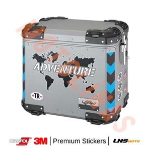 ŞERİT 2li SET ETİKETİ [MAVİ] [REFLEKTİF] 3M STİCKER ÇANTA ETİKETİ- UNİVERSAL