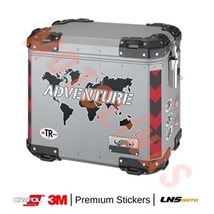 ŞERİT 2li SET ETİKETİ [KIRMIZI] [REFLEKTİF] 3M STİCKER ÇANTA ETİKETİ- UNİVERSAL