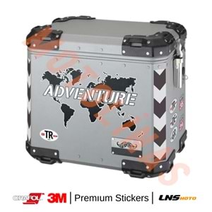 ŞERİT 2li SET ETİKETİ [BEYAZ] [REFLEKTİF] 3M STİCKER ÇANTA ETİKETİ- UNİVERSAL