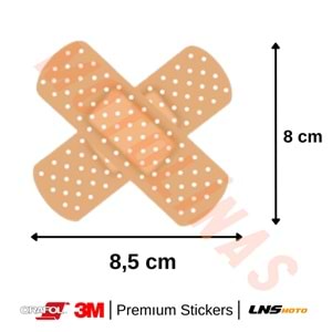 YARA BANDI ETİKETİ [REFLEKTİF] 3M STİCKER- UNİVERSAL