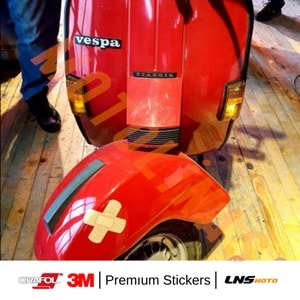 YARA BANDI ETİKETİ [REFLEKTİF] 3M STİCKER- UNİVERSAL