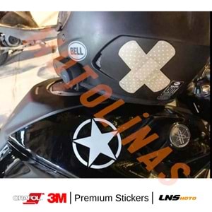 YARA BANDI ETİKETİ [REFLEKTİF] 3M STİCKER- UNİVERSAL