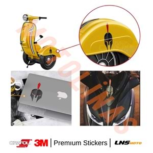 SPARTALI ETİKETİ 3M STİCKER- UNİVERSAL