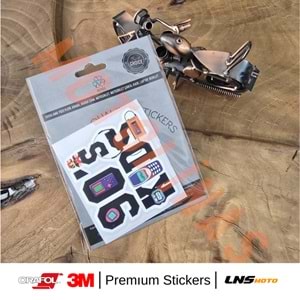 90 lar ÇOCUKLARI ETİKET 3M STİCKER- UNİVERSAL