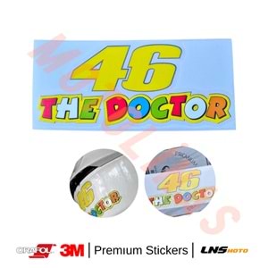 THE DOCTOR ETİKET 3M STİCKER- UNİVERSAL