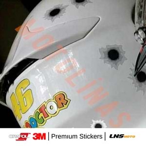 THE DOCTOR ETİKET 3M STİCKER- UNİVERSAL