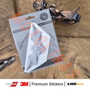 YARASA [3D-REFLEKTİF] ETİKET 3M STİCKER- UNİVERSAL
