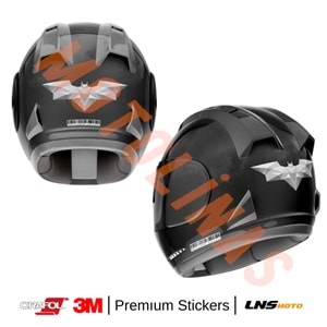 YARASA [3D-REFLEKTİF] ETİKET 3M STİCKER- UNİVERSAL