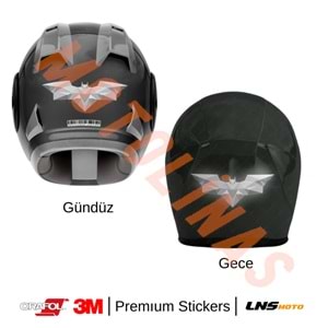YARASA [3D-REFLEKTİF] ETİKET 3M STİCKER- UNİVERSAL