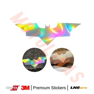 YARASA [HOLOGRAM] ETİKET 3M STİCKER- UNİVERSAL