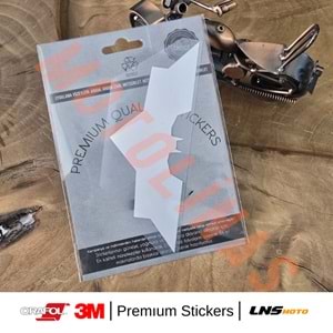 YARASA [HOLOGRAM] ETİKET 3M STİCKER- UNİVERSAL
