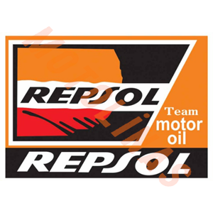 STİCKER 6cm X 8Cm - REPSOL UNİVERSAL