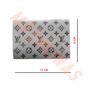 STİCKER SETİ [A5] LV 15x21cm NİKEL - UNİVERSAL