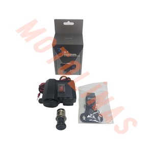 TELEFON ŞARJ MAKİNASI VE [ÇAKMAKLIK DAHİL] + VOLTMETRELİ