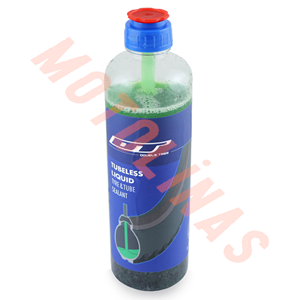 LASTİK PATLAK SIVISI İç Lastik ve Tubeless Uyumlu [PARTİKÜL ETKİLİ] 380ml - TAMİR EKİPMAN