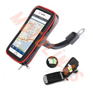 TELEFON TUTUCU [AYNA BAĞLANTI] A KALİTE [CÜZDANLI] - 1 ADET SON