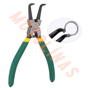 EĞRİ PENSE SEGMAN PENSESİ PROFESYONEL ÜRÜN - UNİVERSAL