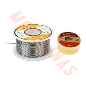 LEHİM TELİ 1.00mm VE LEHİM PASTASI 10gr SET - SERVİS EKİPMAN