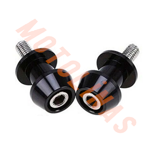 MOTOSİKLET SEHPA KALDIRMA TAKOZU [8mm] SİYAH - UNİVERSAL