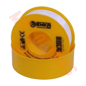 Teflon Bant 12MM Kalınlık 8 Metre Uzunluk -