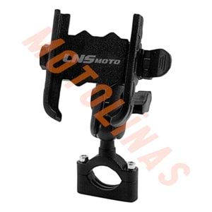 TELEFON TUTUCU [METAL] GİDON BAĞLANTILI AKROBAT MODEL MANDALLI - UNİVERSAL