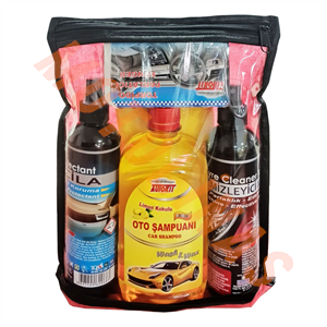 MOTOSİKLET/OTO BAKIM SETİ 5 PARÇA AUTOKIT