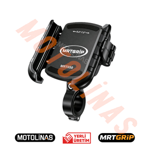 MTGRİP - KOLAY KİLİTLEMELİ TİTREŞİM MODÜLLÜ TELEFON TUTUCU