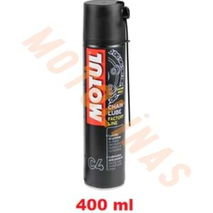 MOTUL BAKIM - [C4] ZİNCİR YAĞLAMA - 400 ML