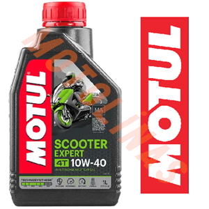 MOTUL YAĞ - SCOOTER EXPERT [10W40] [MA] - 1 LİTRE