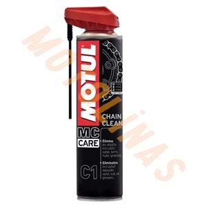 MOTUL BAKIM - [C1] ZİNCİR TEMİZLEME - 400 ML