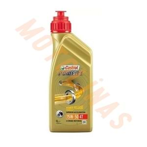 CASTROL YAĞ - POWER 1 RACİNG [15W50] 4T - 1 LİTRE