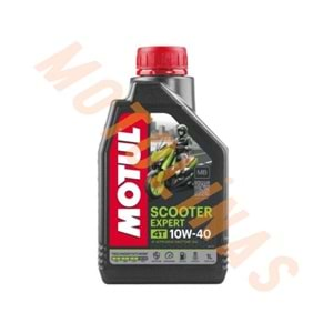 MOTUL YAĞ - SCOOTER EXPERT [10W40] [MB] - 1 LİTRE