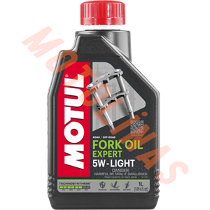 MOTUL BAKIM - FORK OİL EXP LİGHT 5W 1LİTRE AMORTİSÖR YAĞI - MOTUL