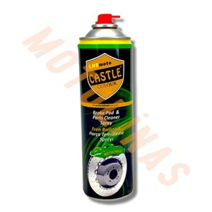 CASTLE FREN BALATA VE PARÇA TEMİZLEME SPREYİ - 500 ML