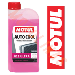 MOTUL BAKIM - AUTO COOL G13 -37°C PEMBE ANTİFRİZ 1 LİTRE