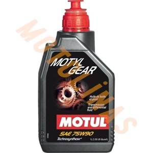 MOTUL YAĞ - MOTYLGEAR 75W/90 ŞANZIMAN YAĞI 1 LİTRE