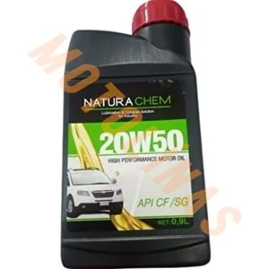 20w50 MOTOSİKLET YAĞI NATURACHEM 900ml - MOTOSİKLET