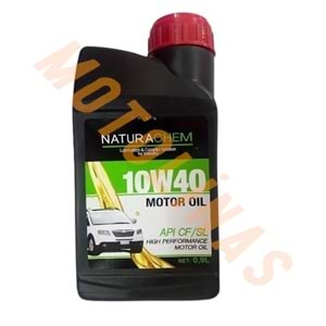 10w40 MOTOSİKLET YAĞI NATURACHEM 900ml - MOTOSİKLET