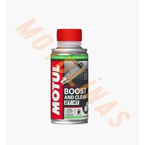 ENJEKSİYON VE YAKIT TEMİZLEYİCİ 100ml SCOOTER - MOTUL