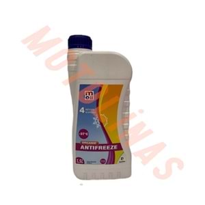 ORGANİK KIRMIZI ANTİFRİZ 1.5L (-37 DERECE ) HAZIR - MOTOSİKLET OTOMOBİL