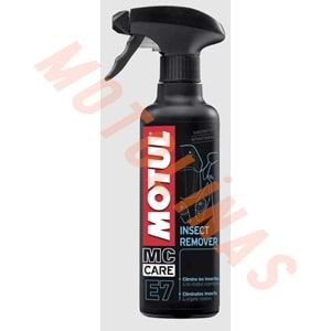 MOTUL BAKIM - MOTUL MC CARE E7 INSECT REMOVER BÖCEK TEMİZLEYİCİ