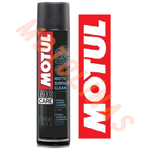 MOTUL BAKIM - MC CARE E11 MATTE SURFACE CLEAN MAT SİYAH YÜZEY
